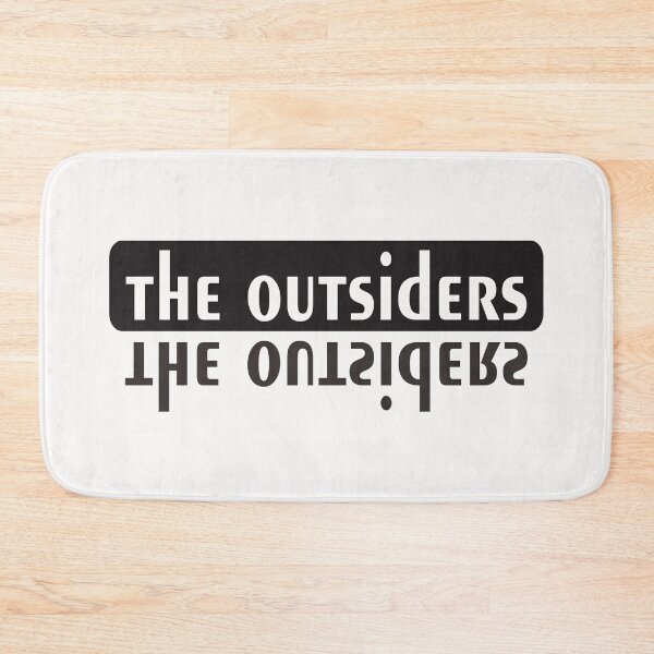 Item preview, THE OUTSIDERS designed and sold by virginiadthomas.