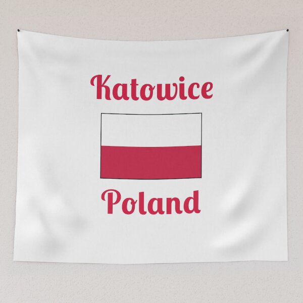 Item preview, Katowice Poland - Stylish Prints, designed and sold by Fleetwood1994.