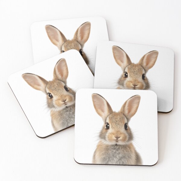 Item preview, Adorable Baby Rabbit for Cute Rabbit lovers designed and sold by LazyOwlStore.