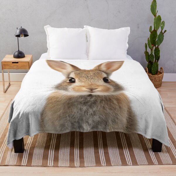 Item preview, Adorable Baby Rabbit for Cute Rabbit lovers designed and sold by LazyOwlStore.
