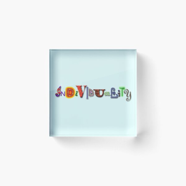 Item preview, Individuality - Special-Tee designed and sold by IvieLeagueJots.