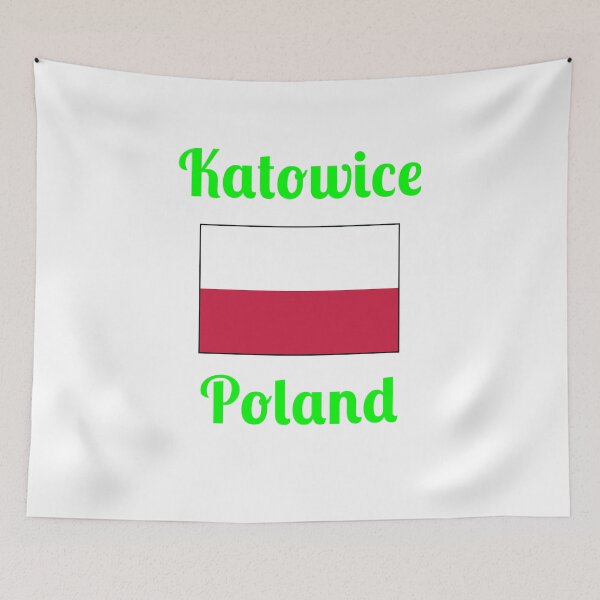 Item preview, Katowice Poland - Stylish Prints, designed and sold by Fleetwood1994.
