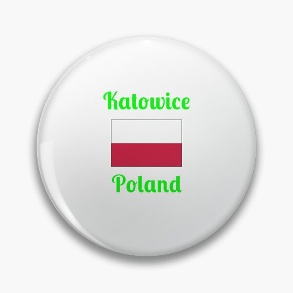 Item preview, Katowice Poland - Stylish Prints, designed and sold by Fleetwood1994.