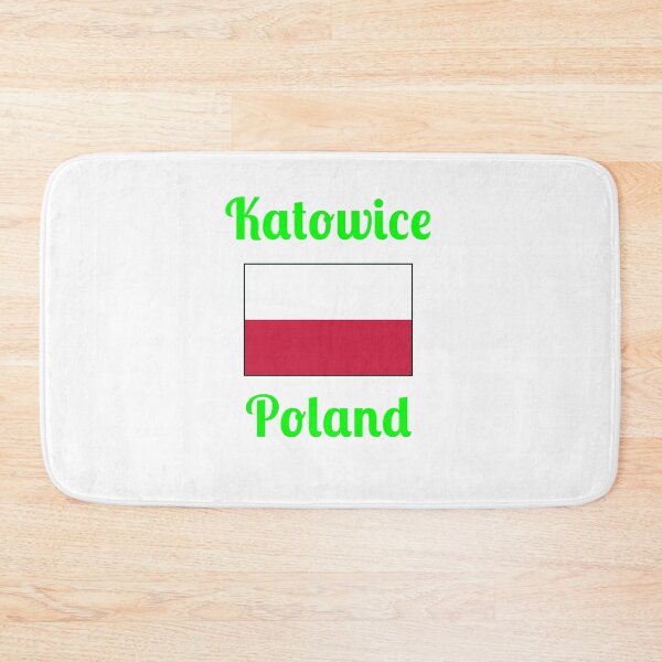 Item preview, Katowice Poland - Stylish Prints, designed and sold by Fleetwood1994.