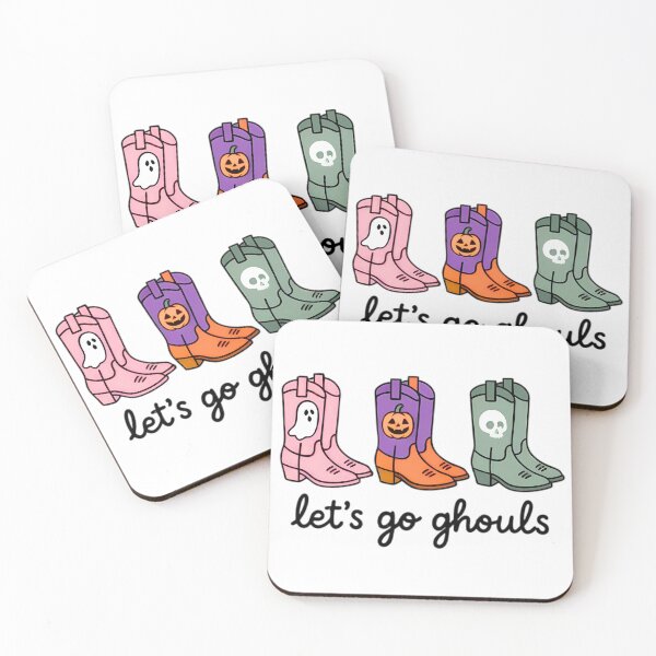 Item preview, Let’s Go Ghouls designed and sold by wesdesignshop.