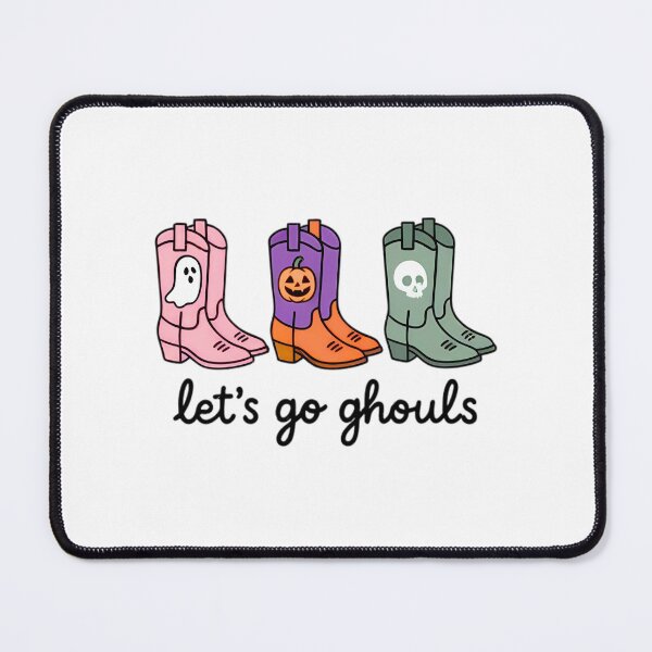 Item preview, Let’s Go Ghouls designed and sold by wesdesignshop.