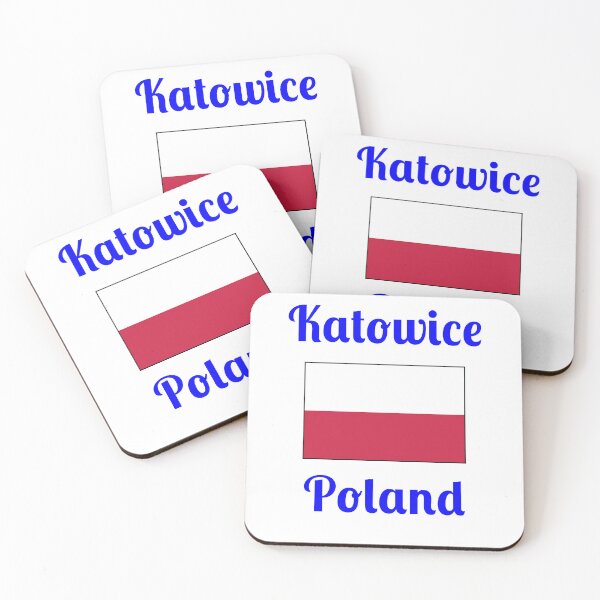 Item preview, Katowice Poland - Stylish Prints, designed and sold by Fleetwood1994.