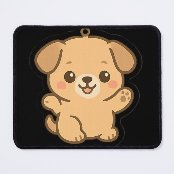 Item preview, Kawaii keychain Cute puppy designed and sold by DamioPolArt.
