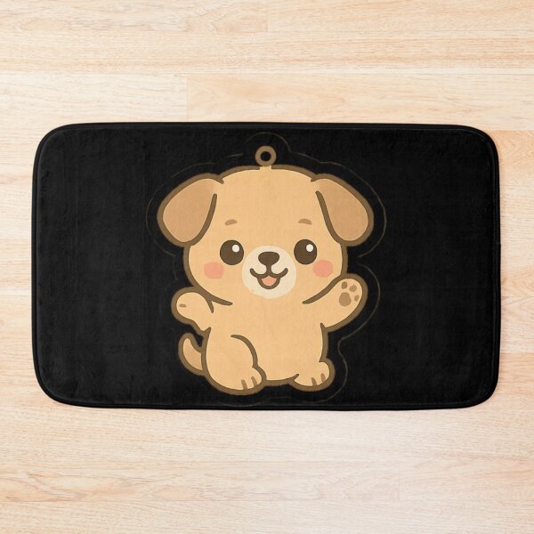 Item preview, Kawaii keychain Cute puppy designed and sold by DamioPolArt.