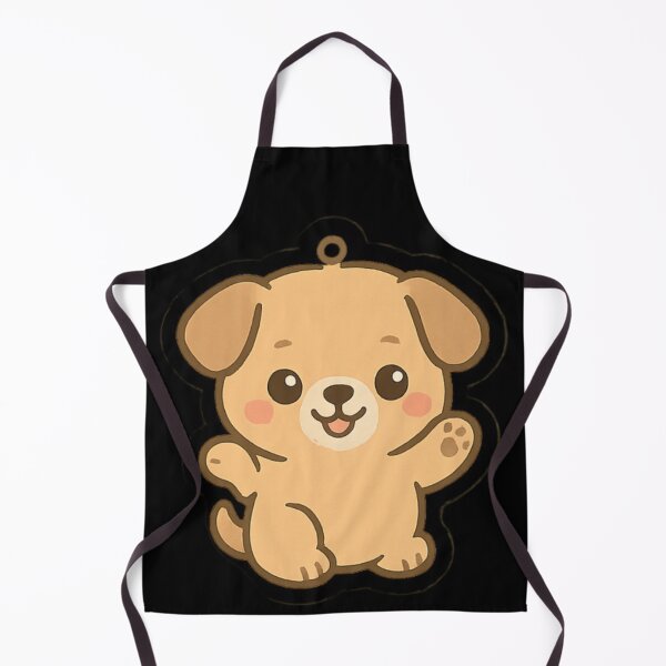 Item preview, Kawaii keychain Cute puppy designed and sold by DamioPolArt.