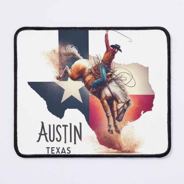 Item preview, Cowboy Austin Tx designed and sold by clarkfraser.