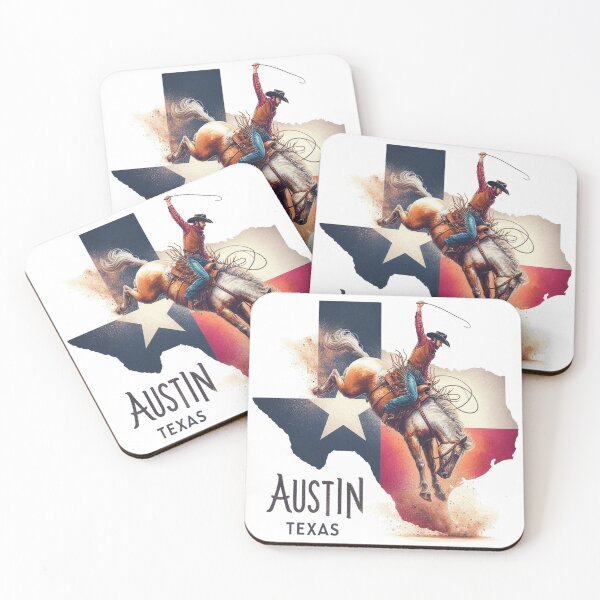 Item preview, Cowboy Austin Tx designed and sold by clarkfraser.