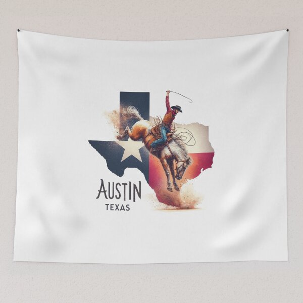 Item preview, Cowboy Austin Tx designed and sold by clarkfraser.