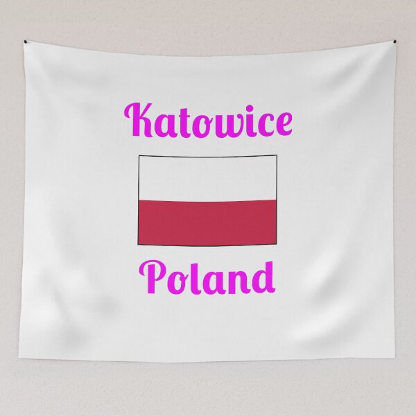 Item preview, Katowice Poland - Stylish Prints, designed and sold by Fleetwood1994.