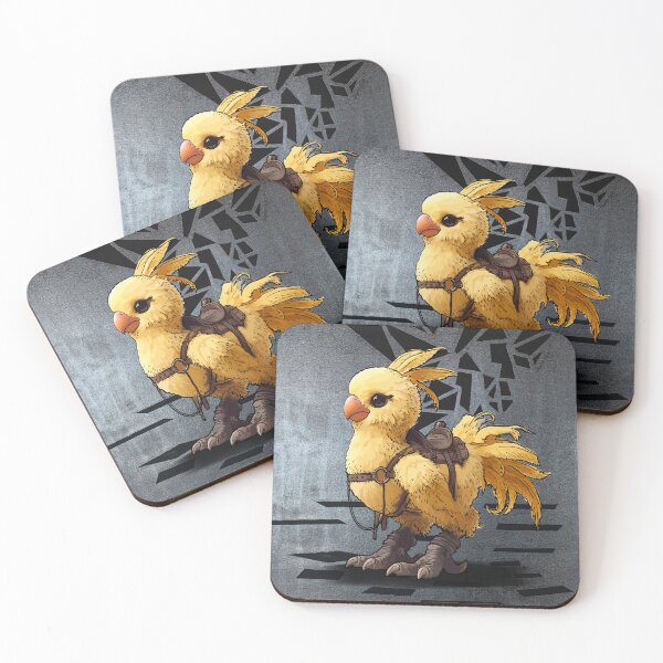 Item preview, Chocobo, Final Fantasy, FF7, Fan Art, Fanatic Fantasy designed and sold by Fanatic Fantasy.