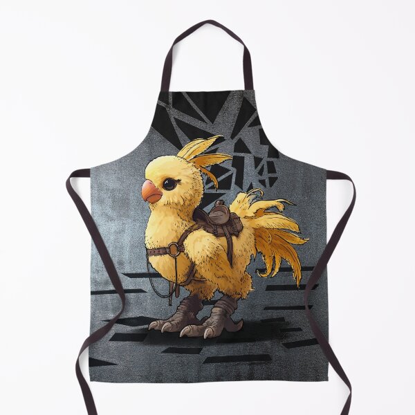 Item preview, Chocobo, Final Fantasy, FF7, Fan Art, Fanatic Fantasy designed and sold by Fanatic Fantasy.