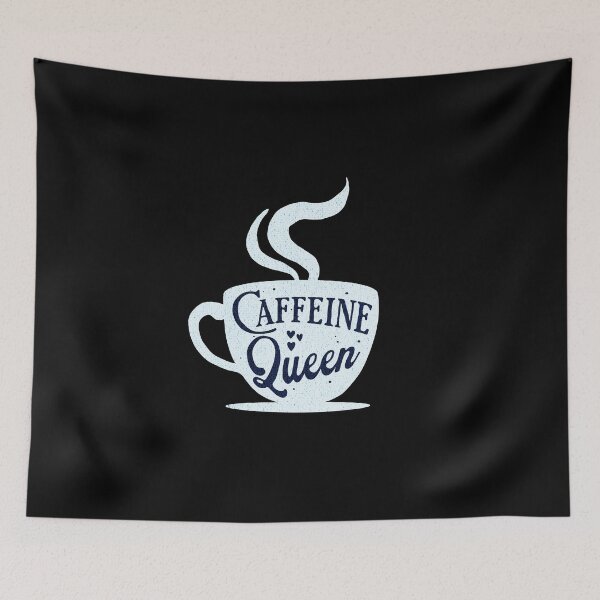 Item preview, Caffeine Queen designed and sold by dudelinart.