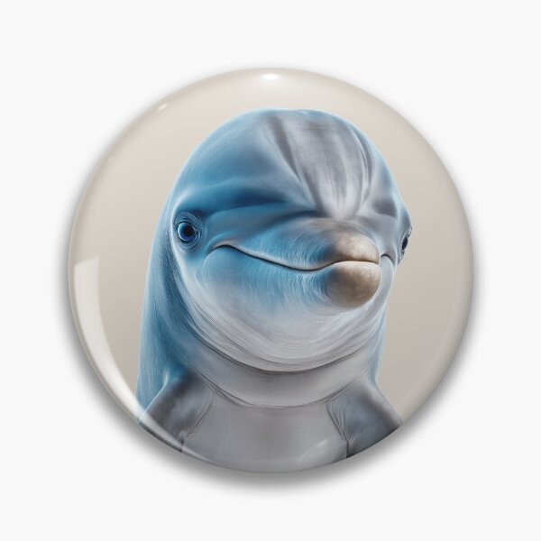 Item preview, Adorable Baby Dolphin for Cute Dolphin lovers designed and sold by LazyOwlStore.