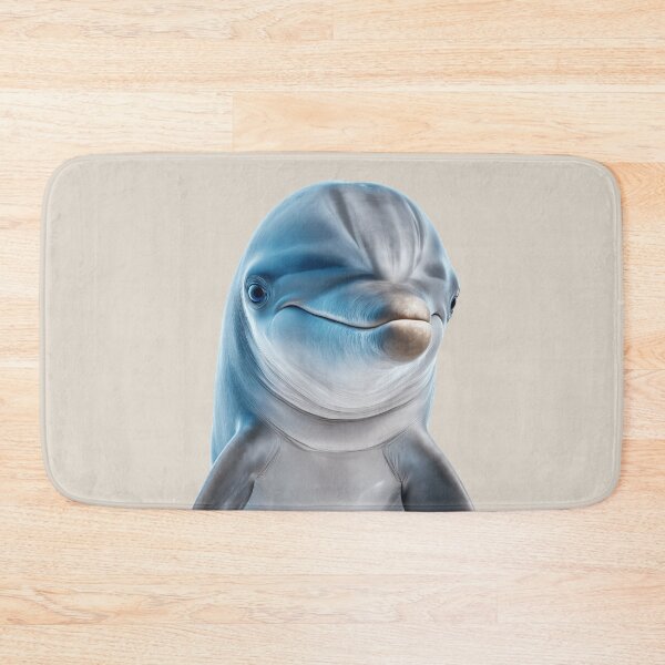 Item preview, Adorable Baby Dolphin for Cute Dolphin lovers designed and sold by LazyOwlStore.
