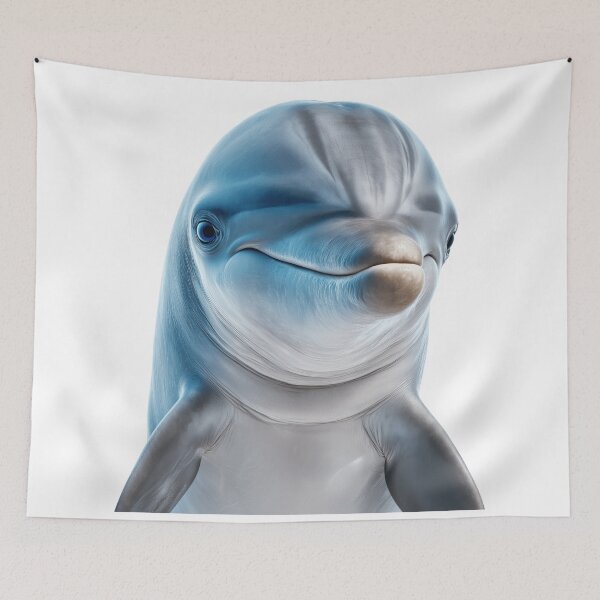Item preview, Adorable Baby Dolphin for Cute Dolphin lovers designed and sold by LazyOwlStore.