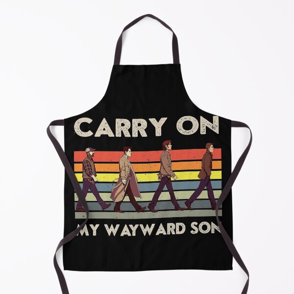 Item preview, Supernatural Carry On My Wayward Son designed and sold by StaceyOneLove.