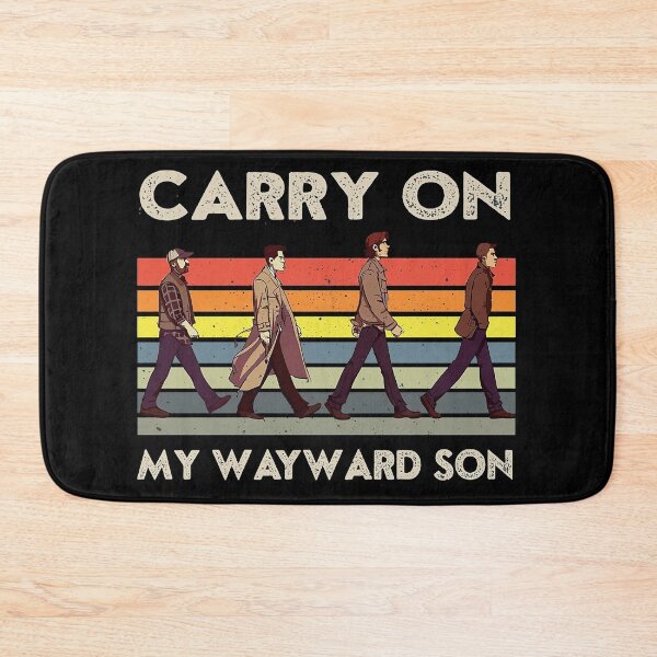 Item preview, Supernatural Carry On My Wayward Son designed and sold by StaceyOneLove.