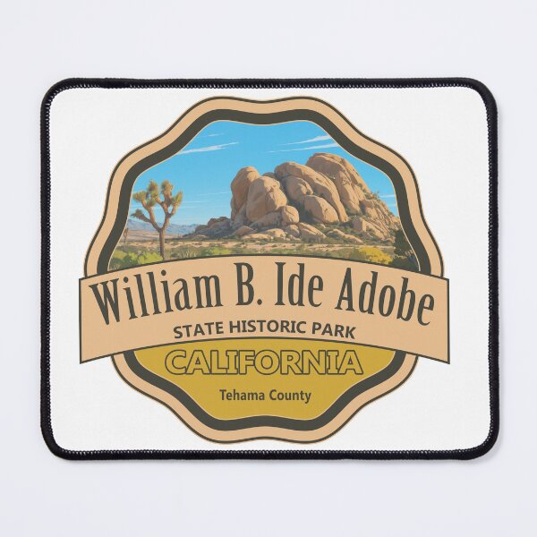 Item preview, William B. Ide Adobe State Historic Park, Tehama County, California designed and sold by Wanderful-roads.