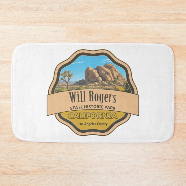 Item preview, Will Rogers State Historic Park, Los Angeles County, California designed and sold by Wanderful-roads.