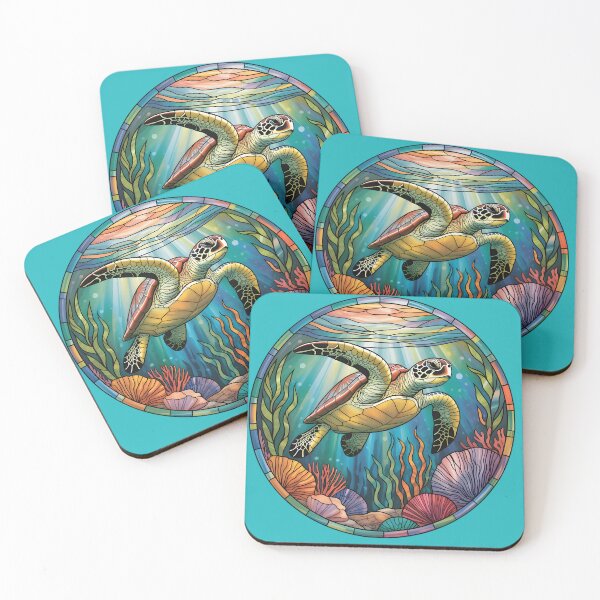 Item preview, turtle seabed Gaudí style  designed and sold by Trazzo7.