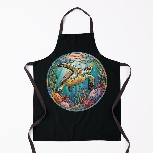 Item preview, turtle seabed Gaudí style designed and sold by Trazzo7.