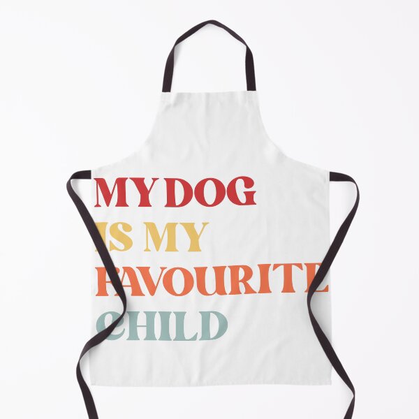 Item preview, My Dog Is My Favourite Child - Retro Vintage Design designed and sold by AlienTechs.