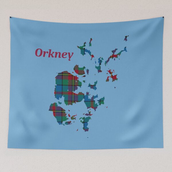 Item preview, Orkney Isles designed and sold by Murph's Images.