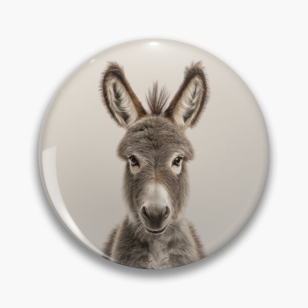Item preview, Adorable Baby Donkey for Cute Donkey lovers designed and sold by LazyOwlStore.