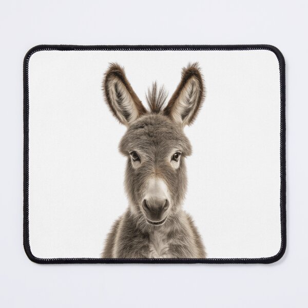 Item preview, Adorable Baby Donkey for Cute Donkey lovers designed and sold by LazyOwlStore.