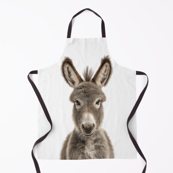 Item preview, Adorable Baby Donkey for Cute Donkey lovers designed and sold by LazyOwlStore.