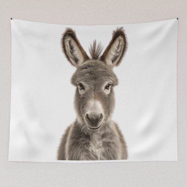 Item preview, Adorable Baby Donkey for Cute Donkey lovers designed and sold by LazyOwlStore.