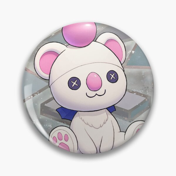 Item preview, Moogle, Final Fantasy, FF7, Fan Art, Fanatic Fantasy, FFVII designed and sold by Fanatic Fantasy.