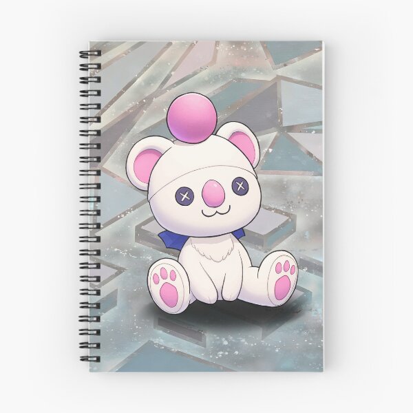Item preview, Moogle, Final Fantasy, FF7, Fan Art, Fanatic Fantasy, FFVII designed and sold by Fanatic Fantasy.