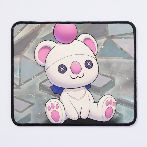 Item preview, Moogle, Final Fantasy, FF7, Fan Art, Fanatic Fantasy, FFVII designed and sold by Fanatic Fantasy.