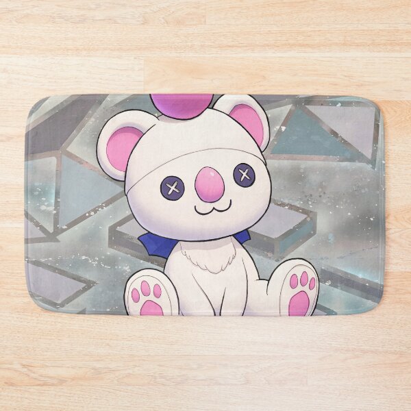 Item preview, Moogle, Final Fantasy, FF7, Fan Art, Fanatic Fantasy, FFVII designed and sold by Fanatic Fantasy.