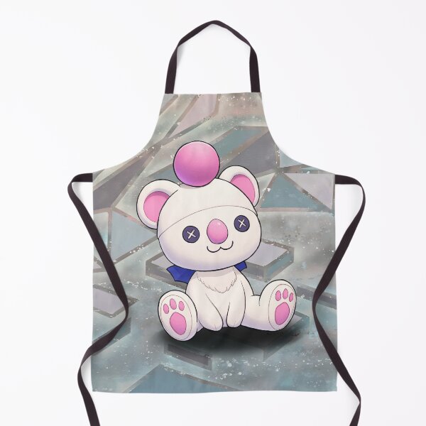 Item preview, Moogle, Final Fantasy, FF7, Fan Art, Fanatic Fantasy, FFVII designed and sold by Fanatic Fantasy.