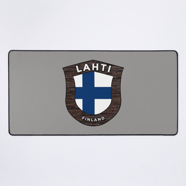Item preview, Lahti Finland Emblem Flag designed and sold by World Designs.