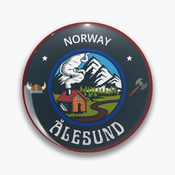 Item preview, Ålesund Norway Emblem designed and sold by World Designs.