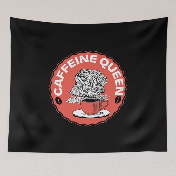Item preview, Caffeine Queen designed and sold by dudelinart.