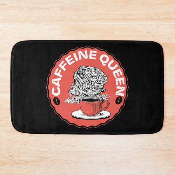 Item preview, Caffeine Queen designed and sold by dudelinart.