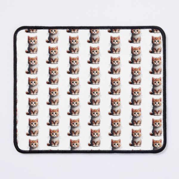 Item preview, Super Cute Adorable Wide-Eyed Kitten 1 designed and sold by JBGStickers.