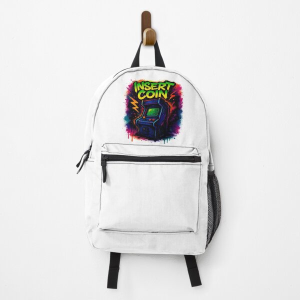Item preview, Insert Coin – Retro Arcade Graffiti designed and sold by PSInkStudio.