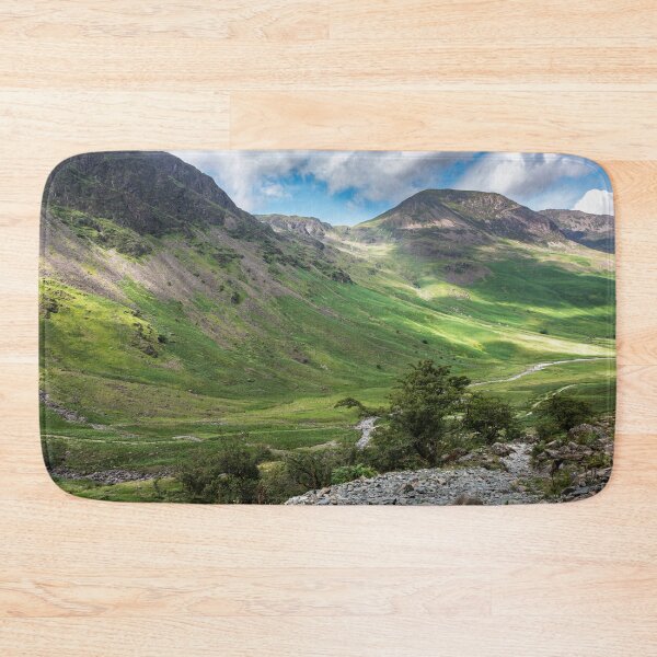 Item preview, Verdant Valley Stream at Buttermer, Beneath a Brooding Sky designed and sold by David Patterson.