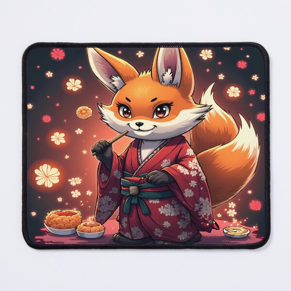 Item preview, Kitsune Fox – Tasting Time. designed and sold by Ralek.