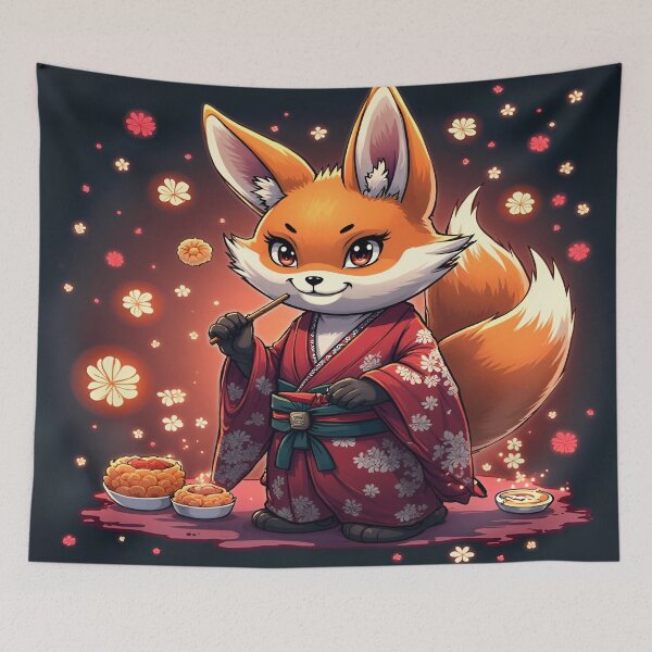 Item preview, Kitsune Fox – Tasting Time. designed and sold by Ralek.